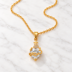 Colar Católico Sagrado Coração – Compre 1, Leve 2 (Vermelho + Dourado)
