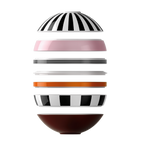 BOLA VITARA - Jogo de Pratos em Porcelana 7 Peças Colorida