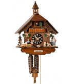 Relógio cuco Chalé Tradicional da Floresta Negra Model: 1288 (30cm)