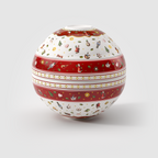 BOLA VITARA - Jogo de Pratos em Porcelana 7 Peças (Edição Natal Limitada)