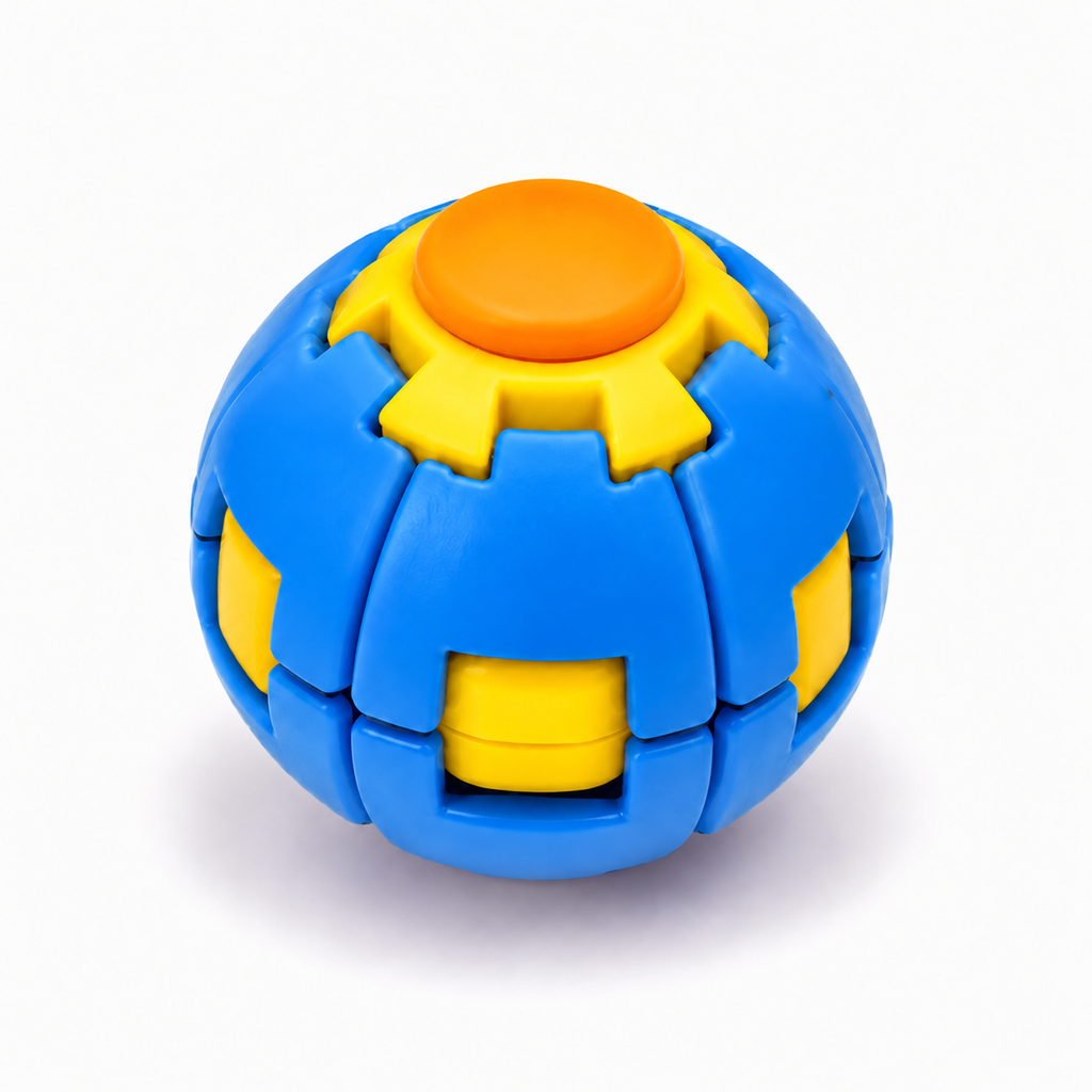 Bola Fidget 360° – Monte, Pressione e Gire