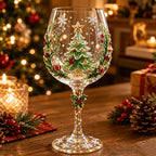 Conjunto de 6 Taças de Natal 3D – Edição Especial