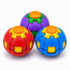 Bola Fidget 360° – Monte, Pressione e Gire
