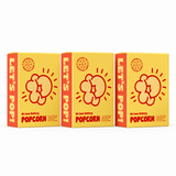 3 Caixas de Pipoca Especial (30 unidades)