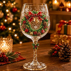 Conjunto de 6 Taças de Natal 3D – Edição Especial