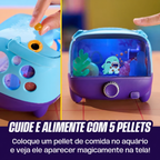Magic Aquarium — Pet Virtual Holográfico Interativo