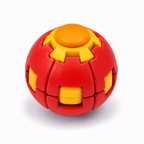 Bola Fidget 360° – Monte, Pressione e Gire