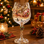 Conjunto de 6 Taças de Natal 3D – Edição Especial