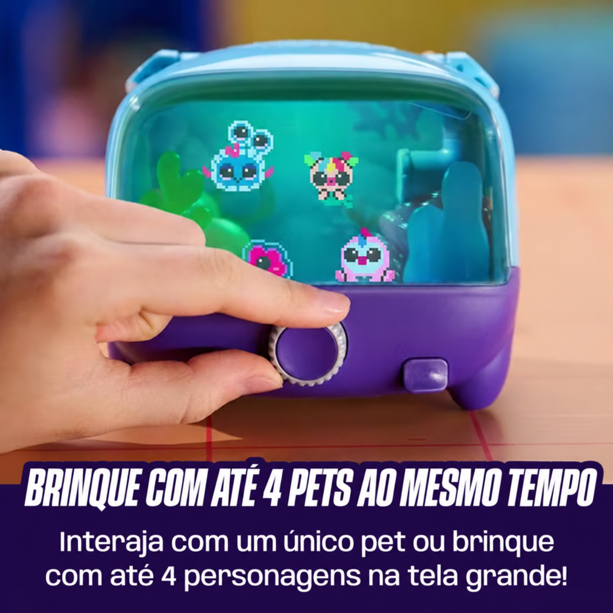 Magic Aquarium — Pet Virtual Holográfico Interativo