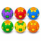 Bola Fidget 360° – Monte, Pressione e Gire