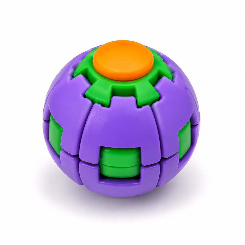 Bola Fidget 360° – Monte, Pressione e Gire