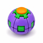 Bola Fidget 360° – Monte, Pressione e Gire