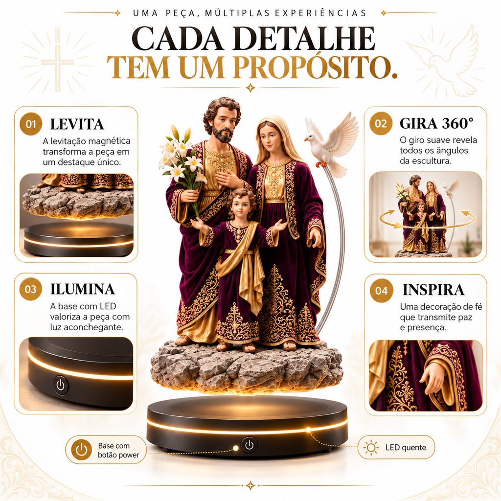 Família Sagrada da Graça Flutuante