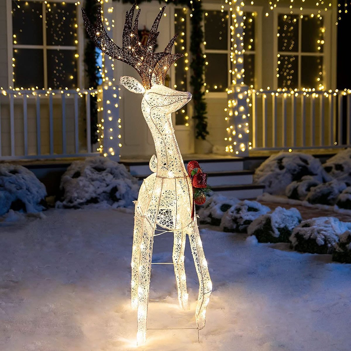 Rena Iluminada com LED – 1,52m de Altura