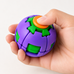 Bola Fidget 360° – Monte, Pressione e Gire
