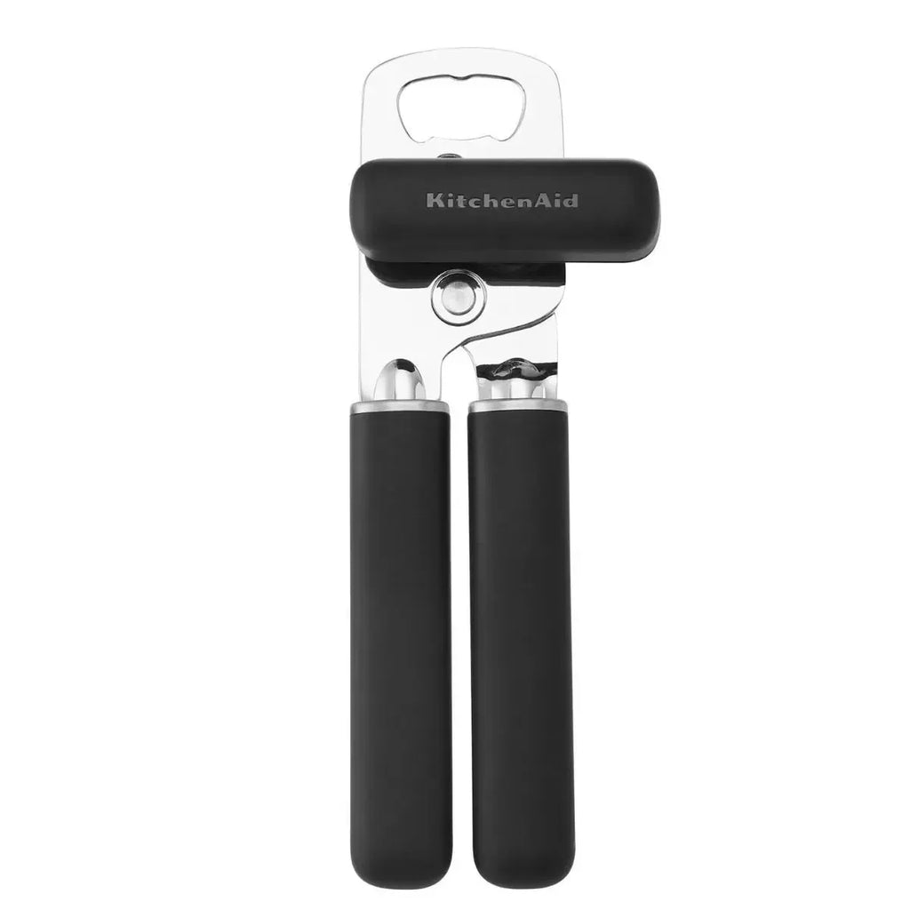 Abridor de Latas e Garrafas Inox Preto KitchenAid