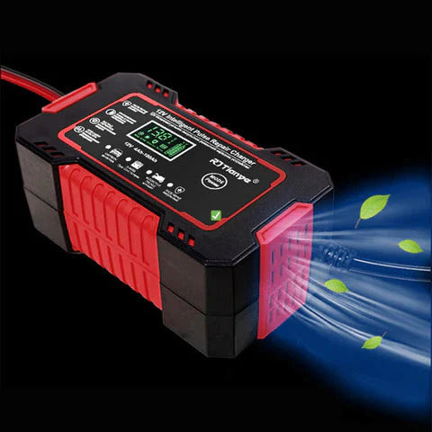 Carregador de Bateria Automotivo Inteligente- Power Charge