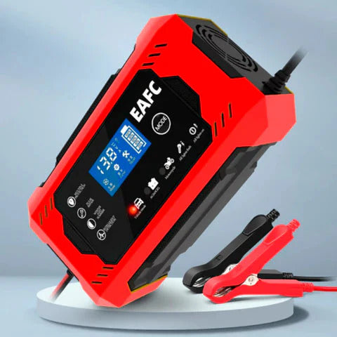 Carregador de Bateria Automotivo Inteligente- Power Charge