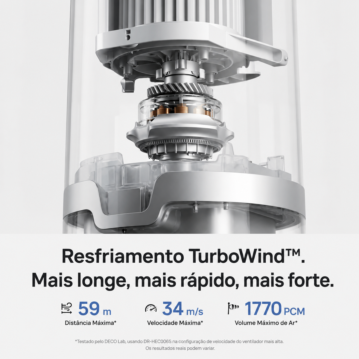 Ventilador de névoa TurboCool™ 765S