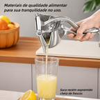 Espremedor Manual de suco da fruta Multifuncional Para Casa
