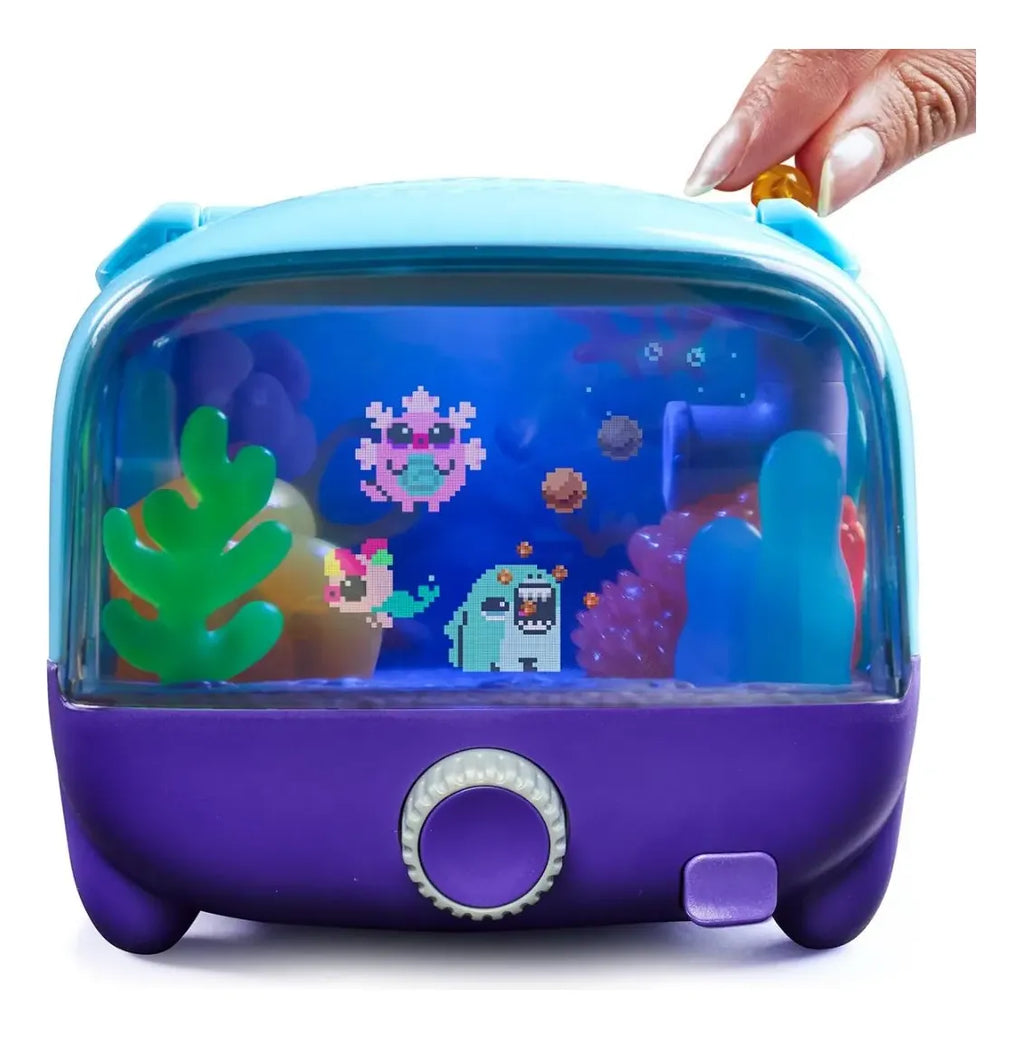 Magic Aquarium — Pet Virtual Holográfico Interativo