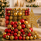 Kit com enfeites de natal Premium