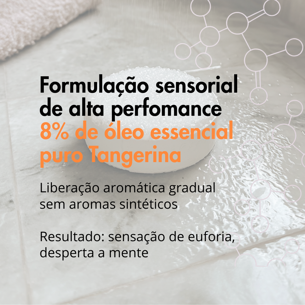 Pastilhas Efervescentes de Banho