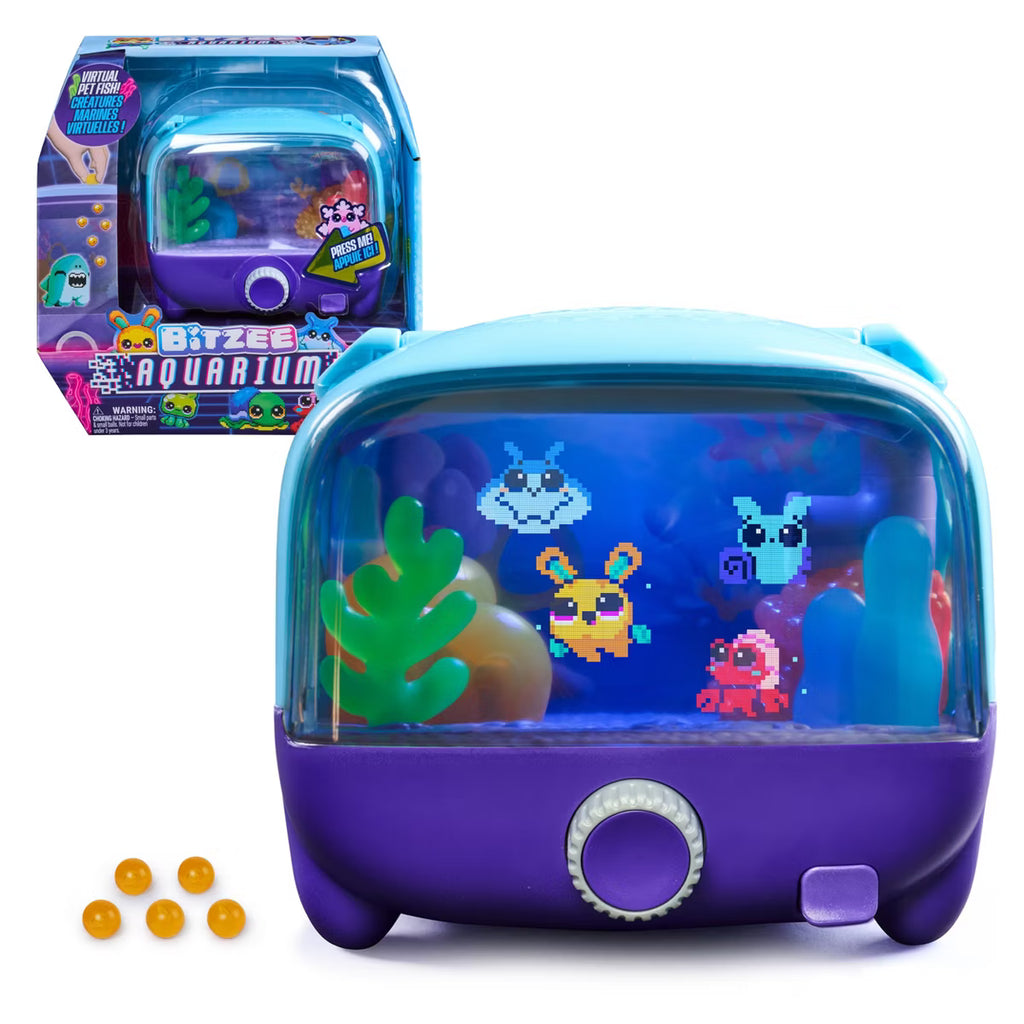 Magic Aquarium — Pet Virtual Holográfico Interativo