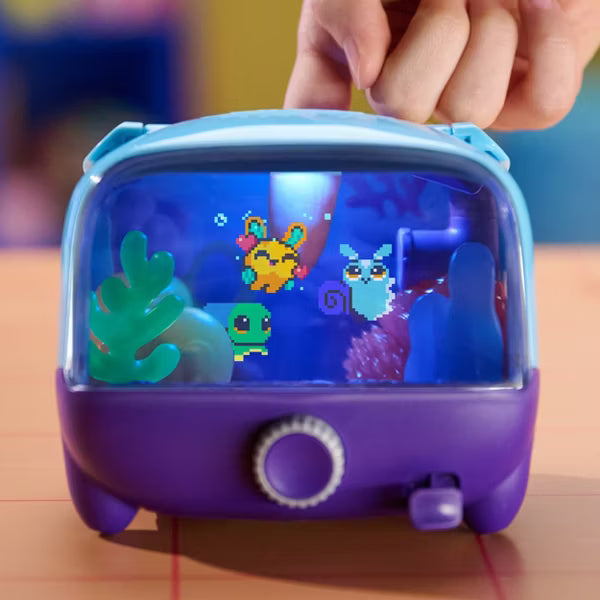 Magic Aquarium — Pet Virtual Holográfico Interativo