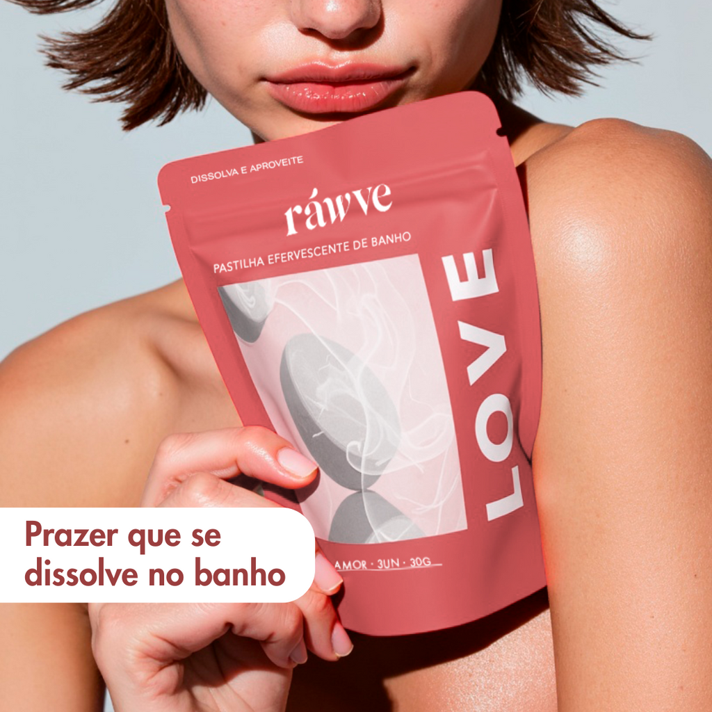 Pastilhas Efervescentes de Banho
