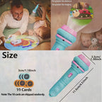 Projetor Infantil com Discos de Imagens