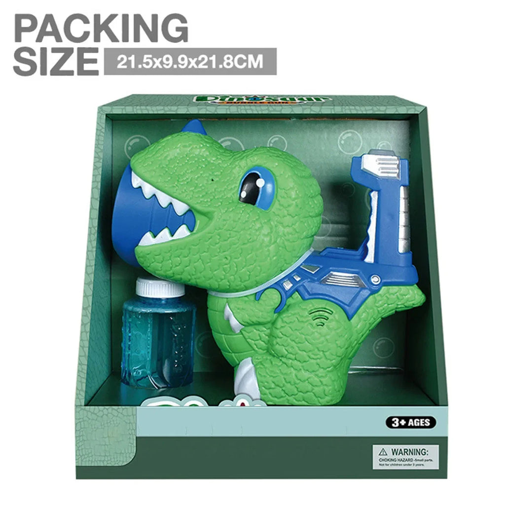 Dinossauro Lançador de Bolhas