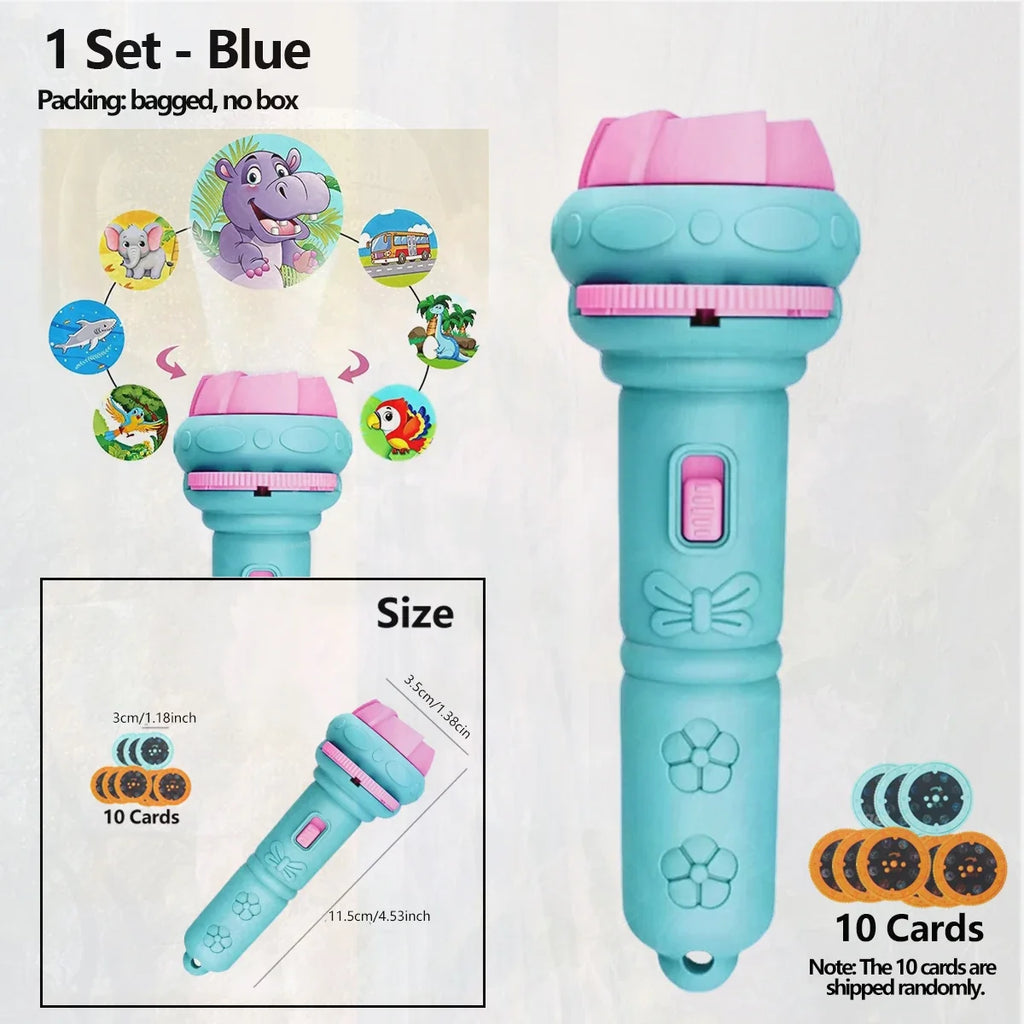 Projetor Infantil com Discos de Imagens