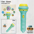 Projetor Infantil com Discos de Imagens