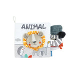 Livro de Pano Sensorial para Bebês