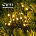 Luzes de Fadas Natalinas IP65 - Encanto e Magia em 50m