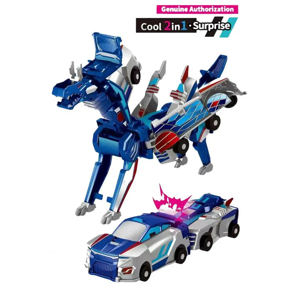 DRAGÃO TRANSFORMÁVEL 2 EM 1 – Carrinho que se Transforma em Dragão | Brinquedo de Aventura