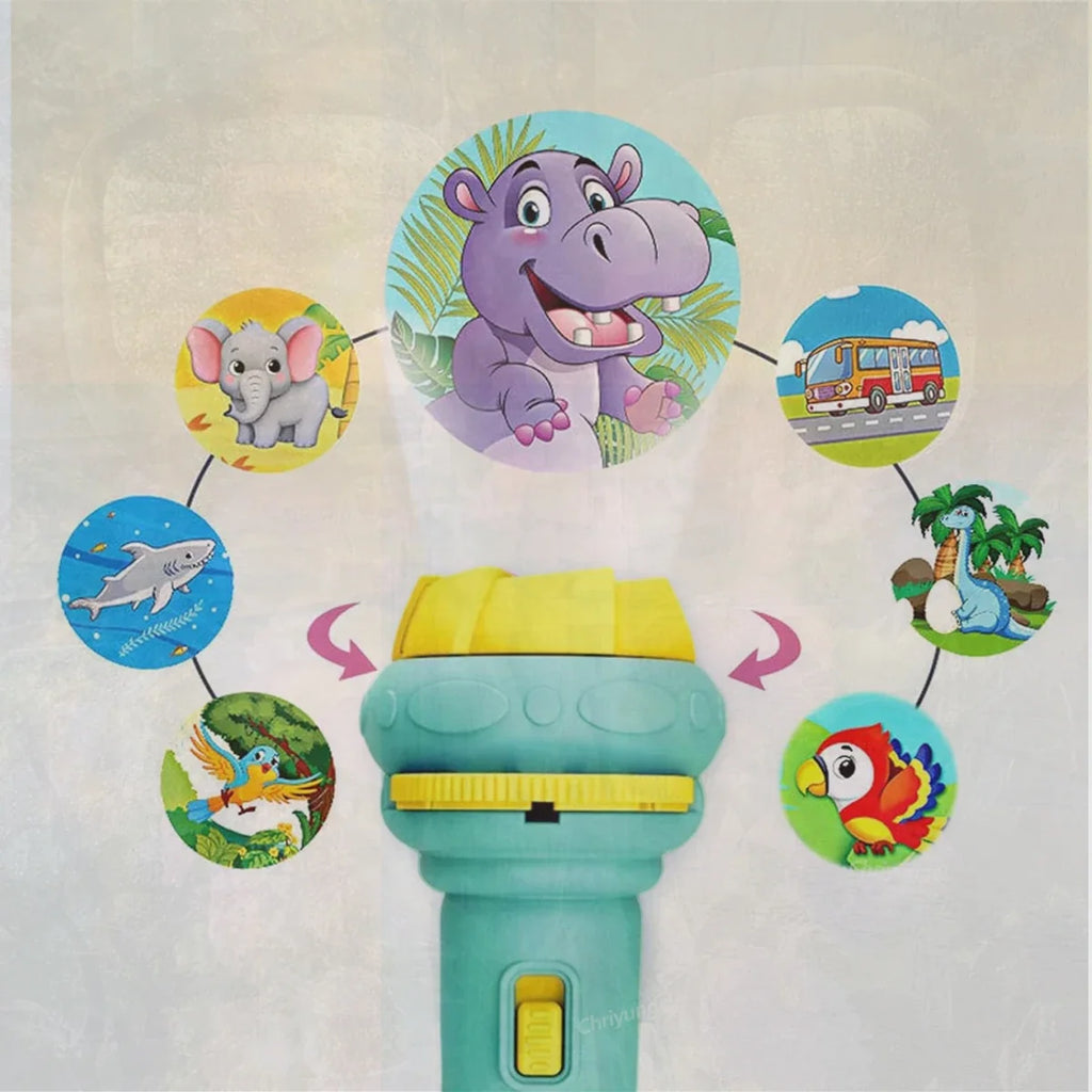 Projetor Infantil com Discos de Imagens