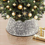 Saia para Árvore de Natal com Lantejoulas Impressas