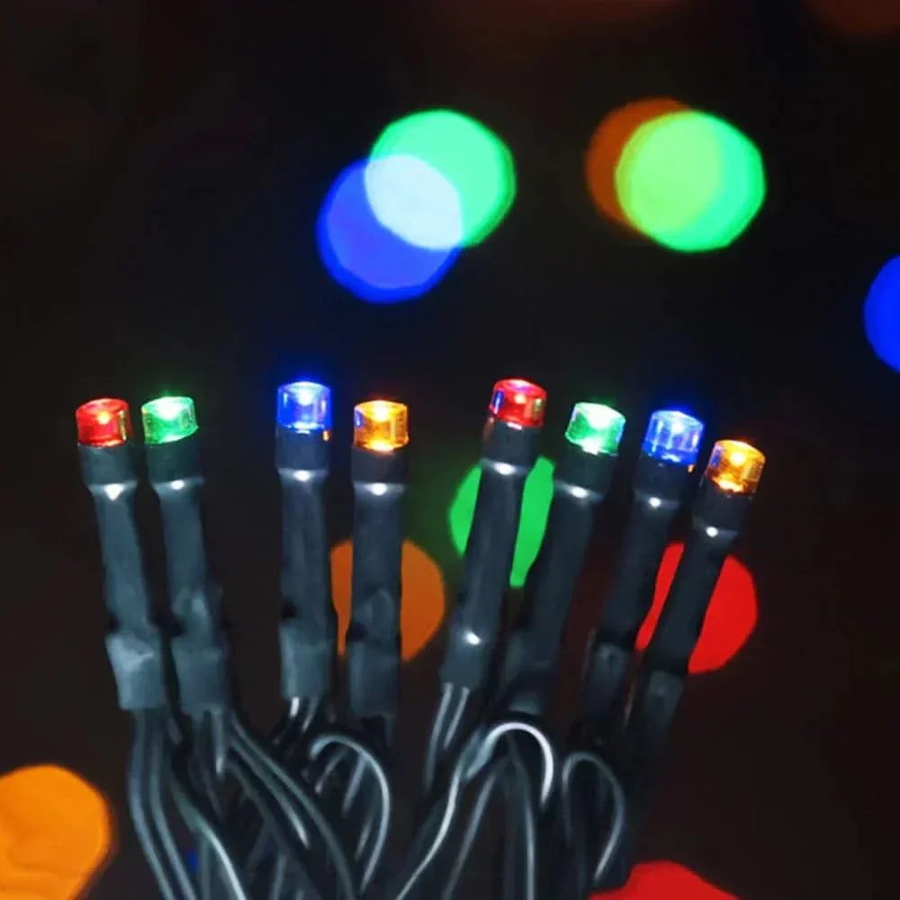 Luzes de Fadas Natalinas IP65 - Encanto e Magia em 50m