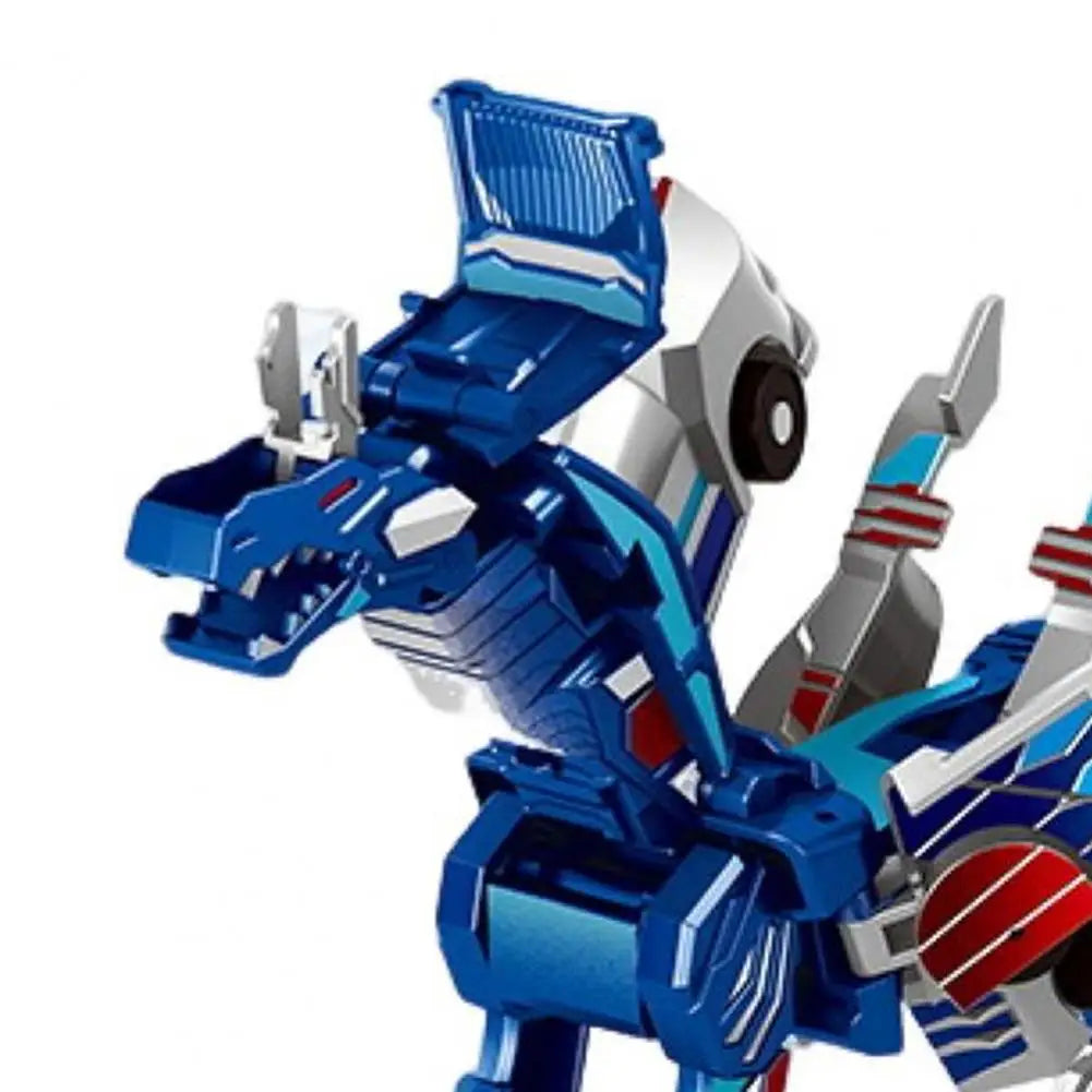 DRAGÃO TRANSFORMÁVEL 2 EM 1 – Carrinho que se Transforma em Dragão | Brinquedo de Aventura