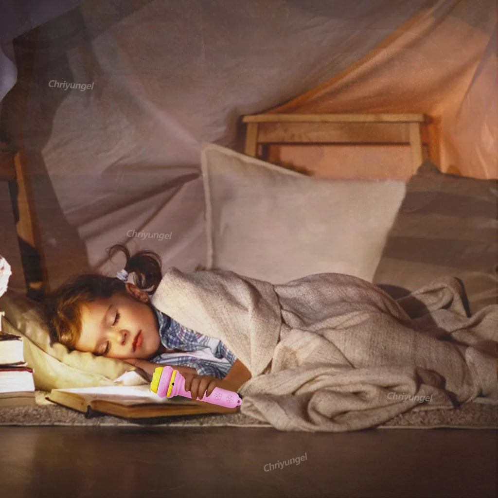 Projetor Infantil com Discos de Imagens