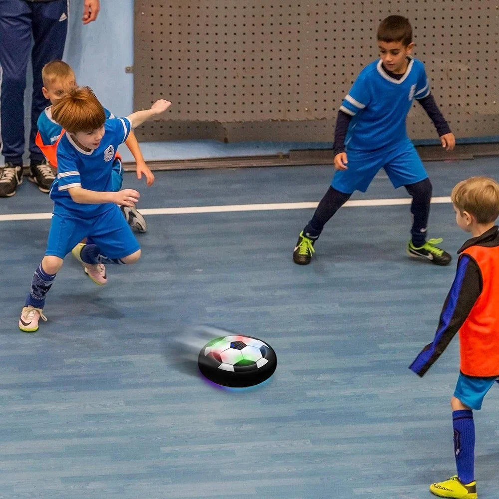 ⚽ Bola de Futebol Flutuante LED — Diversão em Dobro com 2 Bolas!