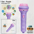 Projetor Infantil com Discos de Imagens