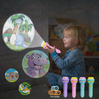 Projetor Infantil com Discos de Imagens