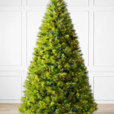 Árvore De Natal Com Micro LED Embutida