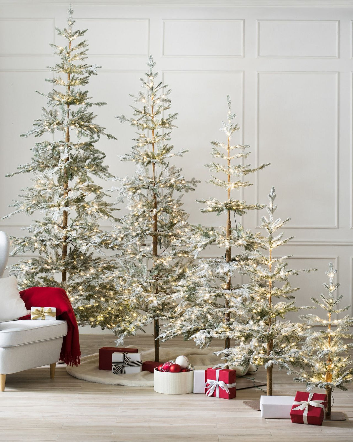 Árvore De Natal Com Micro LED Embutida