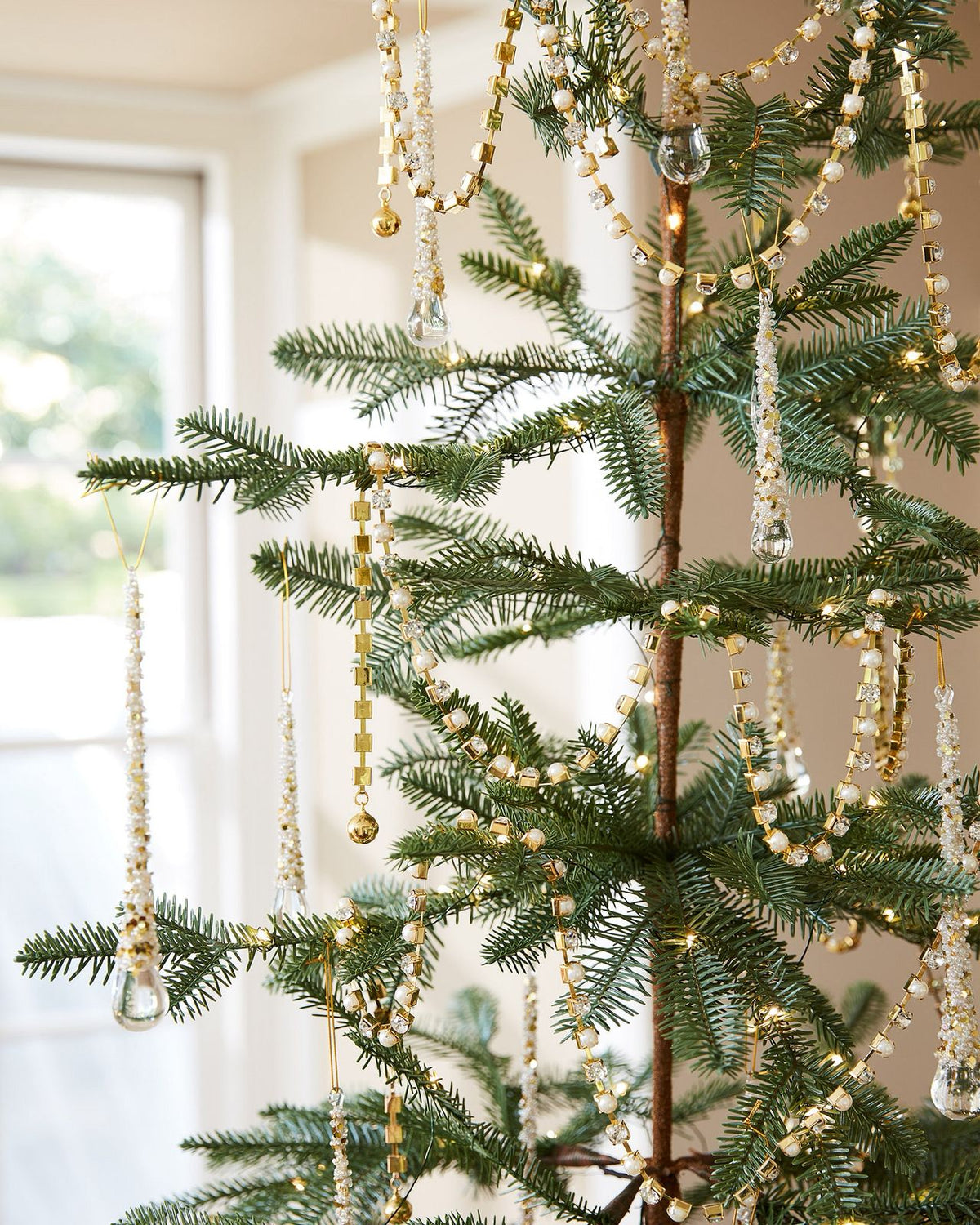 Árvore De Natal Com Micro LED Embutida