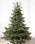 Árvore De Natal Com Micro LED Embutida