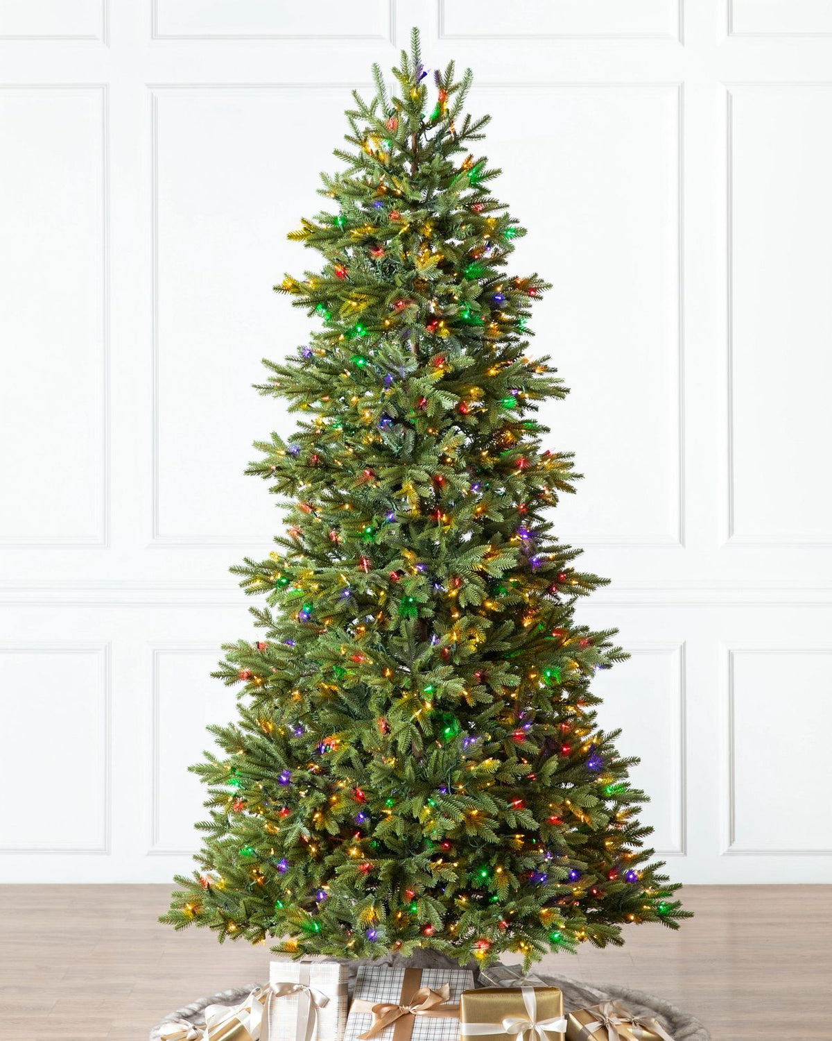 Árvore De Natal Com Micro LED Embutida